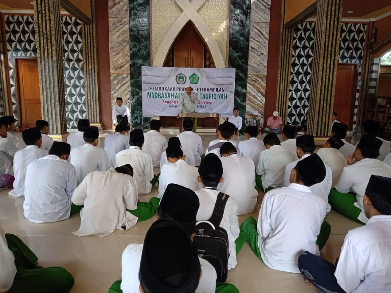 MA AT TAUFIQIYAH SIAP MENCETAK LULUSAN BERSKILL TINGGI