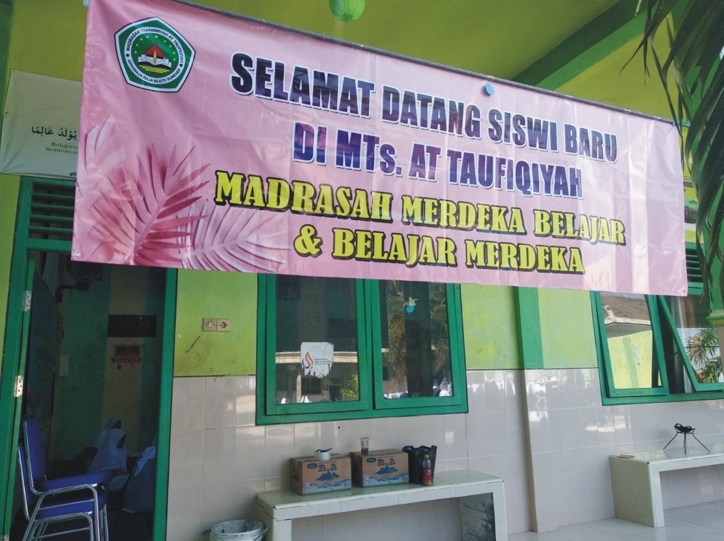 BIMBINGAN TEKNIS IMPLEMENTASI KURIKULUM MERDEKA MTS AT TAUFIQIYAH